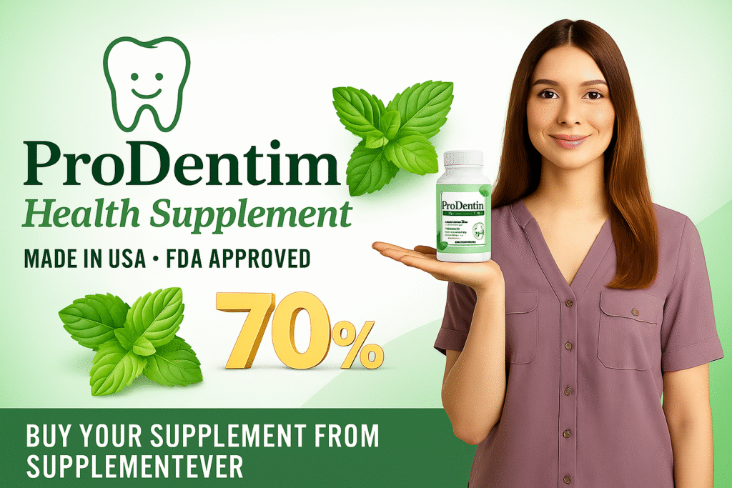 ProDentim Supplement