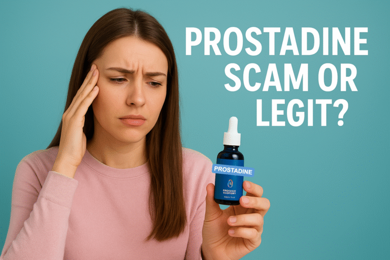 Prostadine Scam or Legit Real