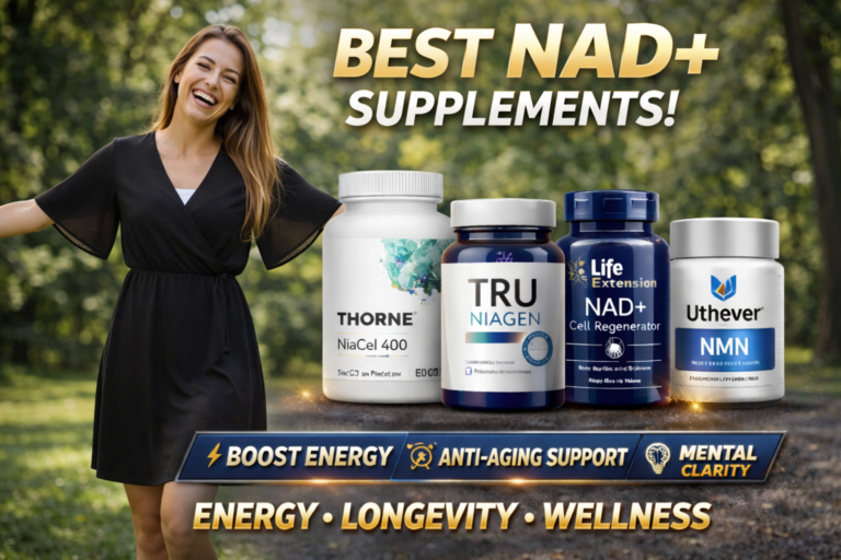 Best NAD Supplement