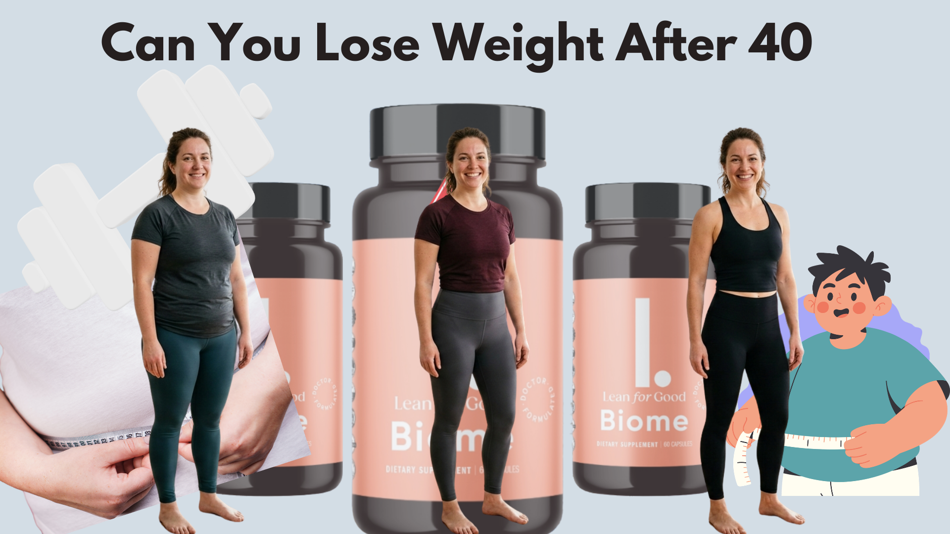 Can You Lose Weight After 40